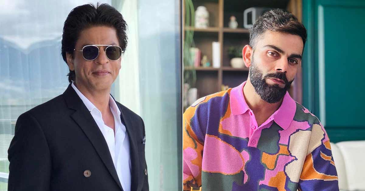 Shah Rukh Khan & Virat Kohli's Fans Get Into An Ugly Fight & We Are Like It Wasn't Required
