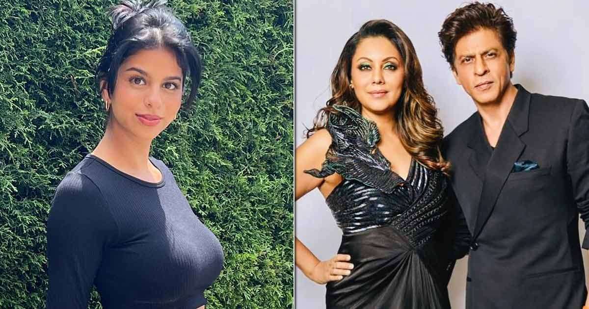 Shah Rukh Khan's Daughter Suhana Khan Dons Mom Gauri Khan's Outfit At A Party, Here's What Fans Have To Say