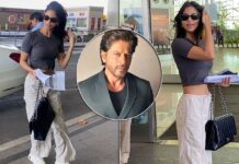 Shah Rukh Khan’s Daughter Suhana Khan Politely Obliges Her Fans At The Airport As She Takes Selfies With Them, Netizens React - See Video