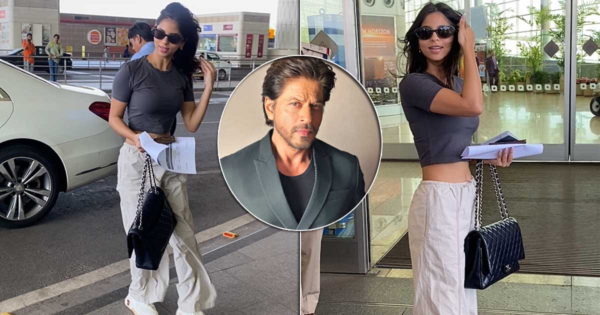 Shah Rukh Khan’s Daughter Suhana Khan Politely Obliges Her Fans At The Airport As She Takes Selfies With Them, Netizens React - See Video