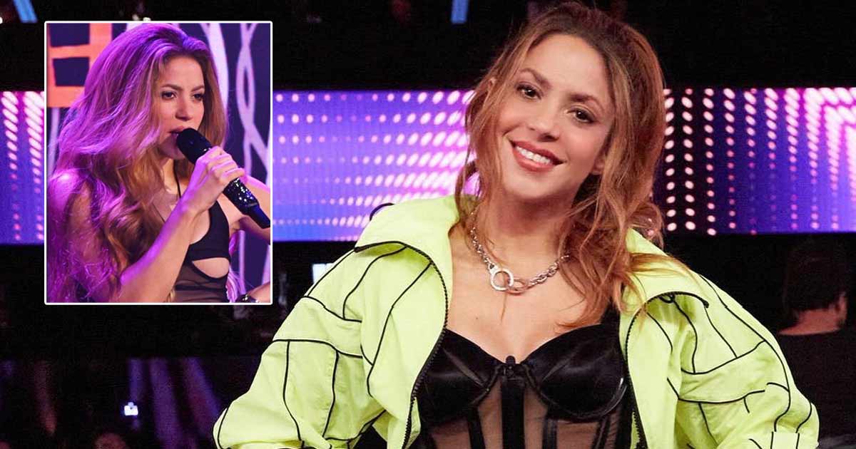 Shakira’s Efficiency In A Clear Minimize-Out Black Prime Hardly Supporting Her B**bs With A String Makes Netizens React, “I Wanna Belief Individuals The Means She Trusts Her Prime”