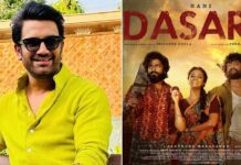 Sharad Kelkar lends his voice for Hindi version of 'Dasara' starring Nani