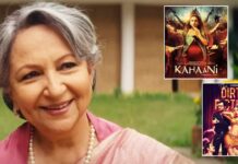 Sharmila Tagore Claims Vidya Balan’s Kahaani & Dirty Picture Failed To Do Justice To Their Feminist Themes