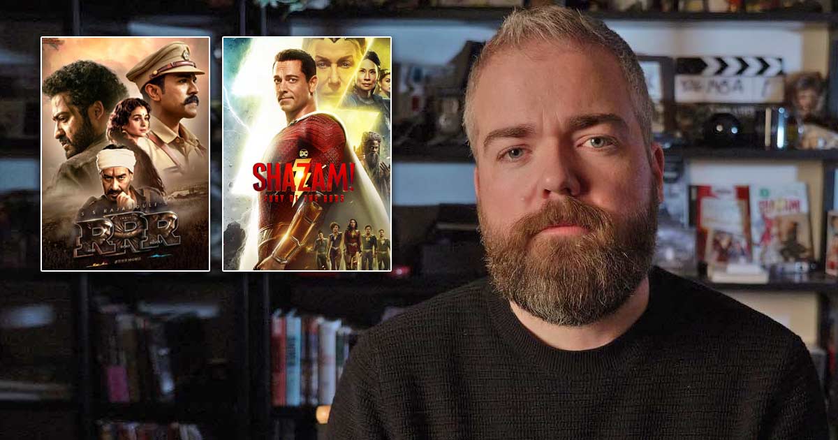 Shazam! Fury Of Gods Helmer David F Sandberg Says He Wants To Watch 'More Of' RRR Post Its Oscar Win, Here's Why