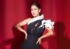 Shehnaaz Gill Dons A Velvet Thigh-High Slit Gown With Wet Slick Hair Look & Gets Trolled By Netizens - Watch