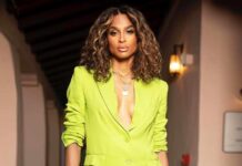 Singer Ciara Claps Back At The Trolls After Her N*ked Look Got Viral From The Oscars 2023!