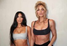 Sisters Kim Kardashian And Khloe Kardashian Were Mocked By The Internet After They Posed Together Getting All Cozy
