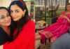 Soni Razdan shares Alia's unseen picture flaunting baby bump