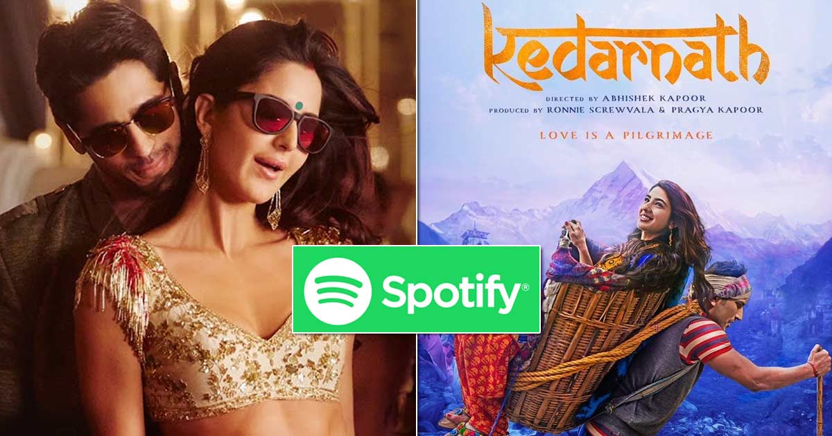 Spotify Removes Bollywood Songs Together with Sushant Singh Rajput’s ‘Kedarnath’ & Katrina Kaif’s ‘Kala Chashmah’ Over Licensing Points, Netizens React “Kal Hello Premium Liya Tha”