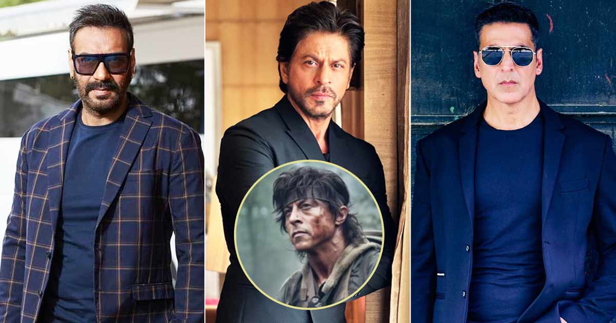 Shah Rukh Khan Reimagined As Rambo By AI, Akshay Kumar & Ajay Devgn Looked Apt In These Characters