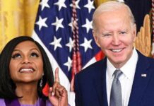 'Still processing': Mindy reacts to getting National Medal of Arts from Biden