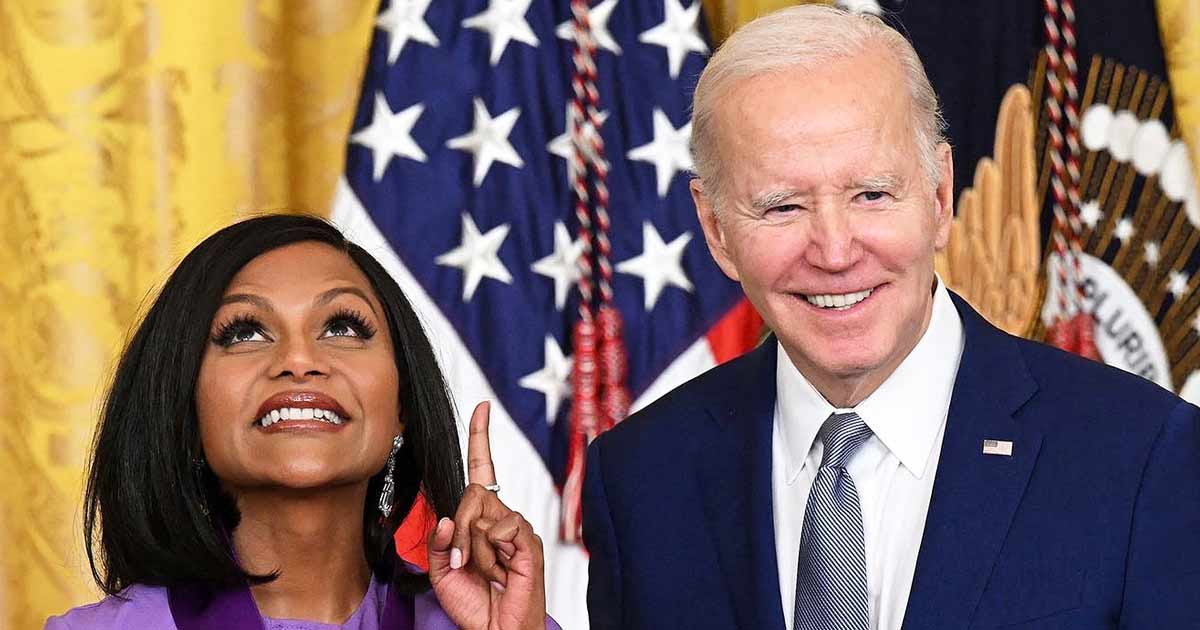 'Still Processing': Mindy Kaling Reacts To Getting National Medal of Arts From Biden