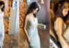 Suhana Khan Looks Like A Greek Goddess In Ice White See-Through Rhinestone Saree, Netizens Say She’s Giving K3G Vibes!