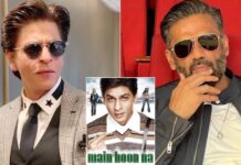 Suniel Shetty Calls Shah Rukh Khan A Charmer & Reveals The Superstar Altered Main Hoon Na Climax Scene; Read On