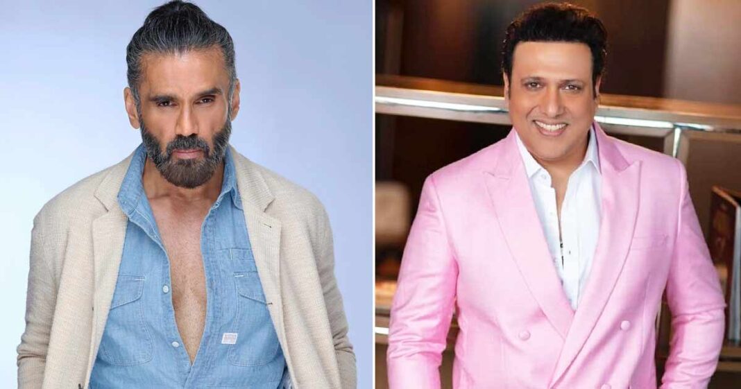 Suniel Shetty Is Upset With Govinda The Veteran Actor Says Hes Not Working Every Daywe 