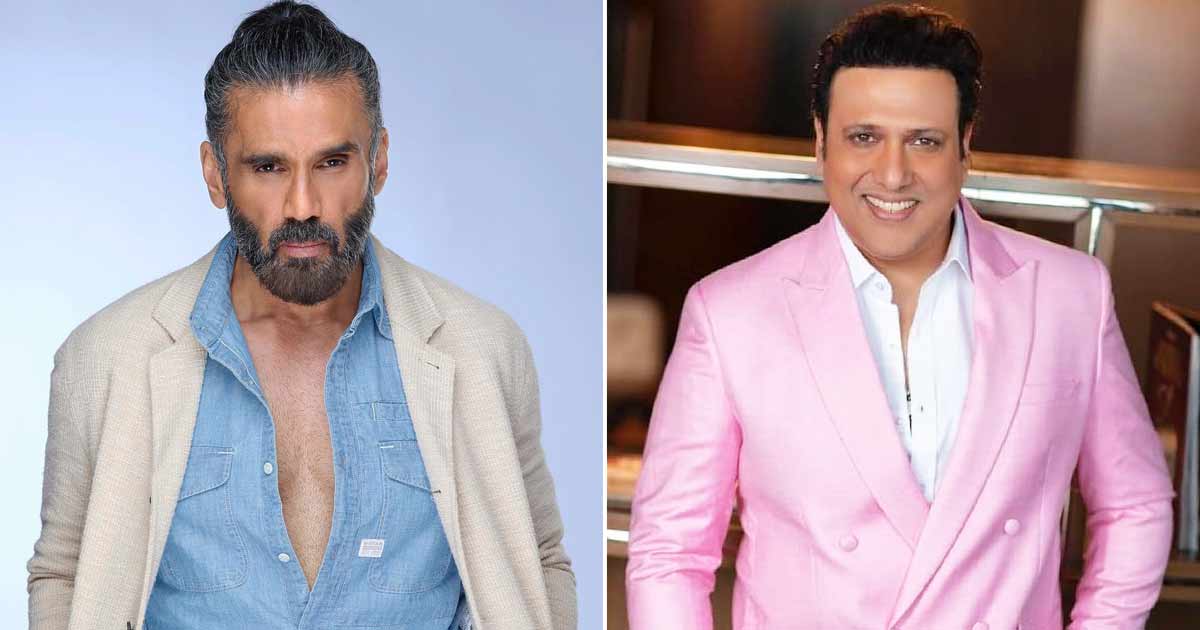 Suniel Shetty Claims He Is Upset With Govinda For Not Working Enough & Heaps Praises On The Veteran Actor