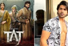 Taha Shah Badussha trained hard for his role in 'Taj - Divided by Blood'