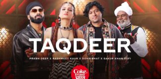 'Taqdeer' from 'Coke Studio Bharat' showcases 'bait bazi'