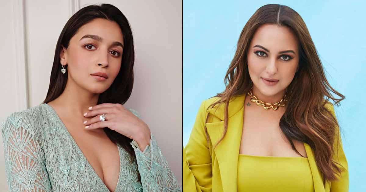 When Sonakshi Sinha Took A Sarcastic Dig At Alia Bhatt By Saying “She Ought to Full Her Schooling”