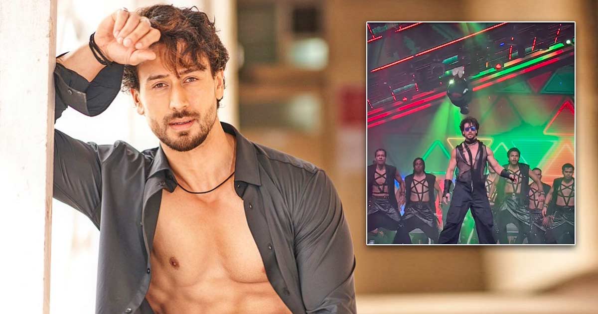 Tiger Shroff shares glimpses of his upcoming stellar stage performance!