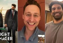 Tom Hiddleston calls Aditya Roy Kapur after watching 'The Night Manager' in Hindi
