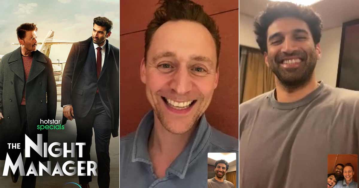 The Night Manager Calls The Night Manager! 'Loki' Tom Hiddleston's Conversation With Aditya Roy Kapur Goes Viral