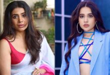 Uorfi Javed Bashes Sonali Kulkarni For Her Recent ‘Women Are Lazy’ Remark, Calls Her “Too Entitled”
