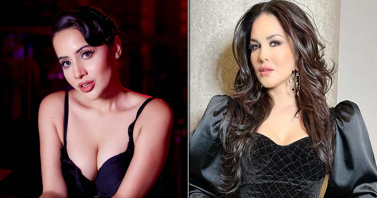 Uorfi Javed Poses With Sunny Leone At An Award Function, Gets Brutally Trolled By Netizens