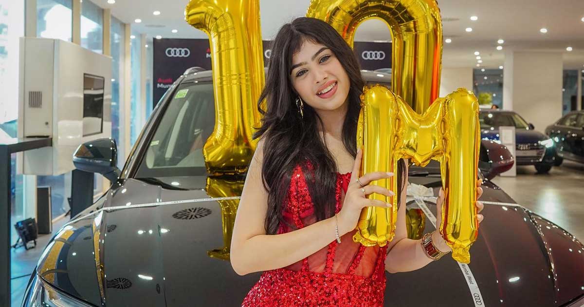 'Uri' Fame Riva Arora Gets Brutally Trolled As She Adds A Swanky Car Worth 40 Lakhs To Her Collection, Netizens Ask If She Has A Driving License