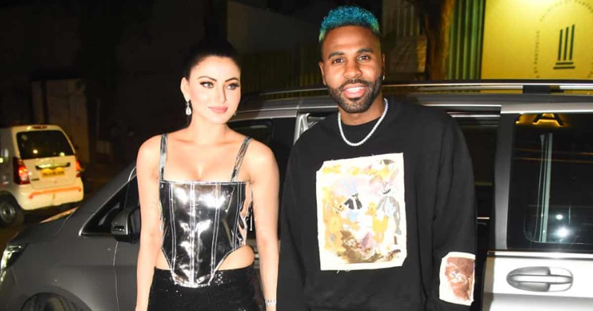 Urvashi Rautela Spotted With International Superstar Jason Derulo for Dinner 