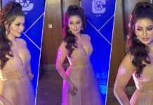 Urvashi Rautela looks breathtakingly gorgeous in a tulle dress, attends an event in a million dollar look- Her outfit costs Rs