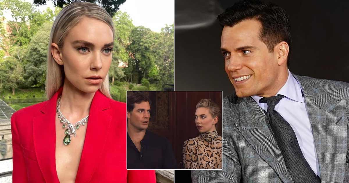 Vanessa Kirby Checks Out Henry Cavill At An Interview, Gives Nasty Thoughts To Netizens' Minds