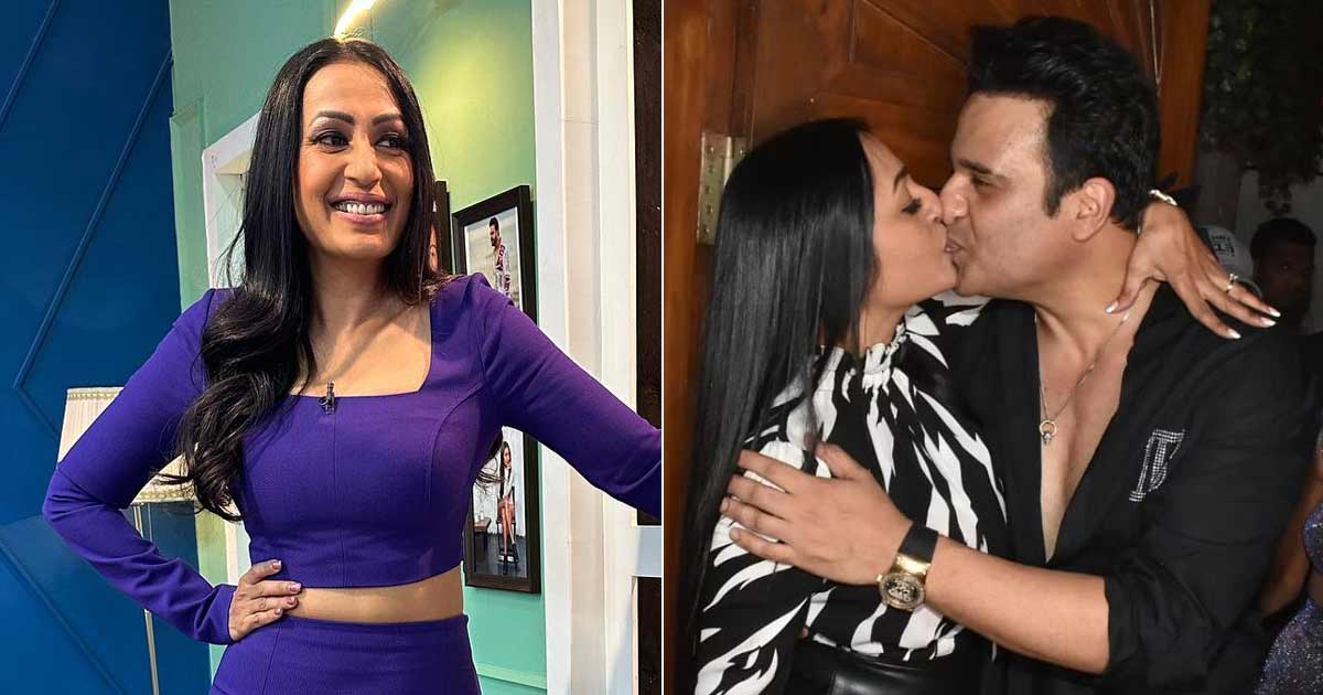 Was Kashmera Shah Drunk When She Smooched Krushna Abhishek At A Recent Party? Actress Hits Back At Trolls