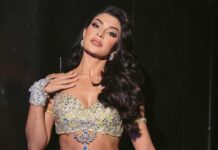 Watch Jacqueline Fernandez setting the stage on fire with her electrifying dance moves at International Bhojpuri Film Awards in Dubai