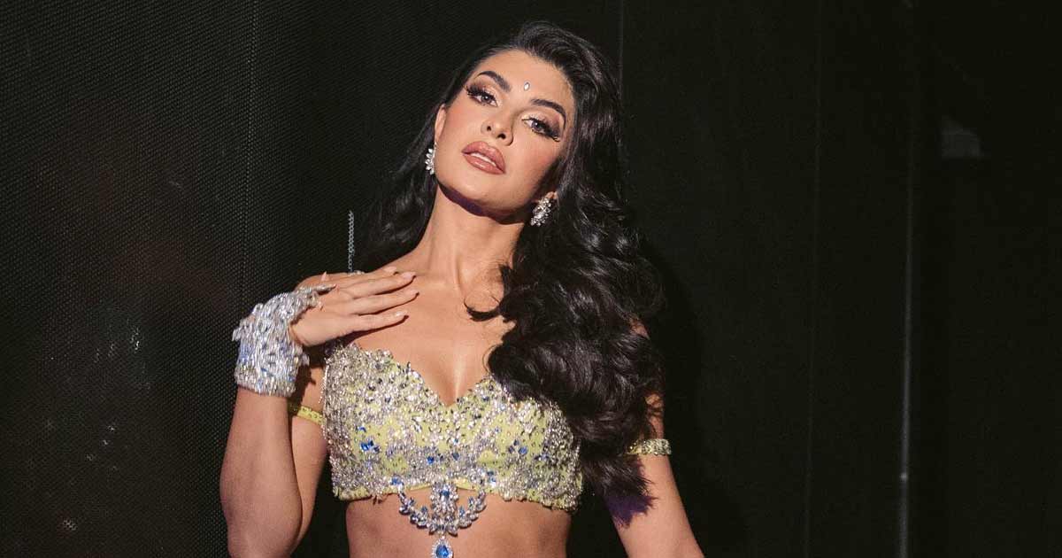 Watch Jacqueline Fernandez Setting The Stage On Fire With Her Electrifying Dance Moves