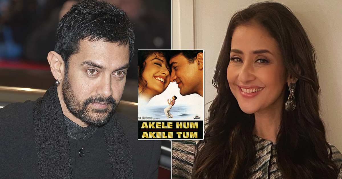 When Aamir Khan Defended Himself For Being Unfriendly & Pissing Off Manisha Koirala On The Sets Of Akele Hum Akele Tum; Read On