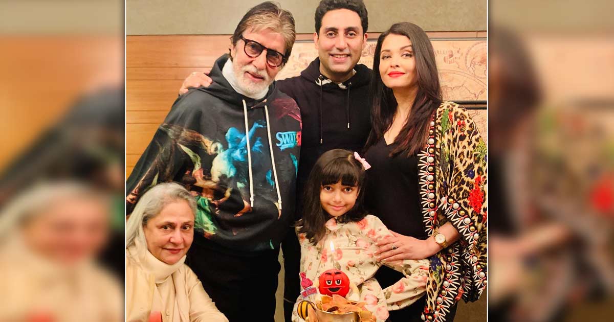 When Amitabh Bachchan, Aishwarya Rai Bachchan & Household Confirmed Center Finger To The Media Turning Into A Meme, However It Is Not What You Assume It Is!