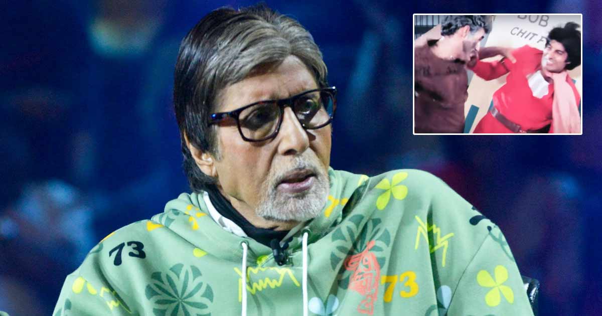 When Amitabh Bachchan Was Given Another Lease At Life Following Being Clinically Dead For Minutes In 1982 Following A Fatal Blow On Coolie Sets