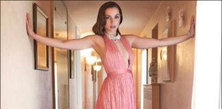 When Ana De Armas Proved She Is An Absolute Goddess In A Halter Neck Red Gown As She Flaunted Her Cl*avage, Making Us Go 'Whoa!'