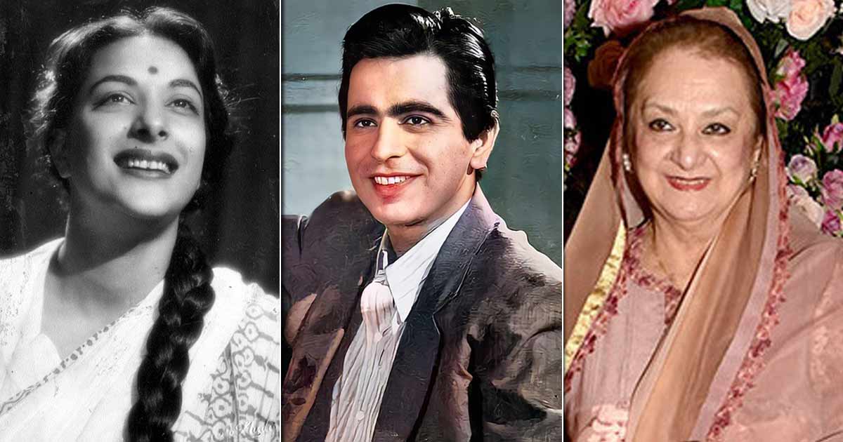 When Dilip Kumar’s Closeness To Nargis Triggered Hassle In His Married Life With Spouse Saira Banu