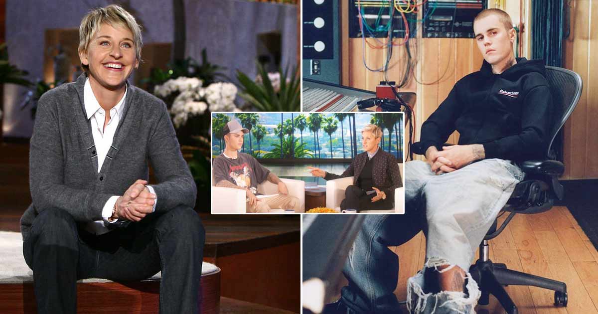 When Ellen DeGeneres Made Justin Bieber Uncomfortable Talking About His N*de Bora-Bora Paparazzi Scandal - See Video