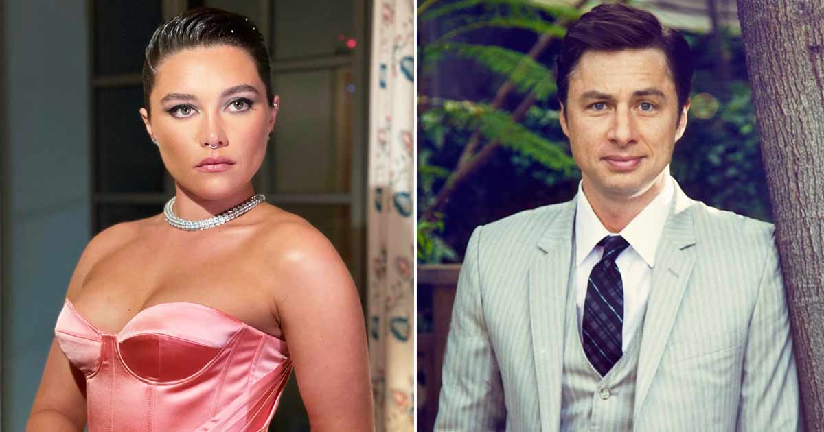 When Florence Pugh Made It Clear About Her Relationship Gap With Zach Braff Shutting Down The Trolls