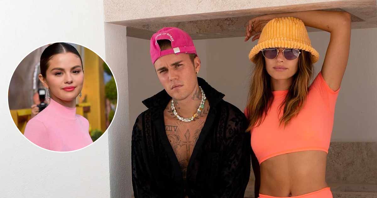 When Justin Bieber & Hailey Bieber Were Slammed With The Chants Of "We Love Selena Gomez" At The Met Gala But Hats Off To Them For Keeping The Calm - See Video