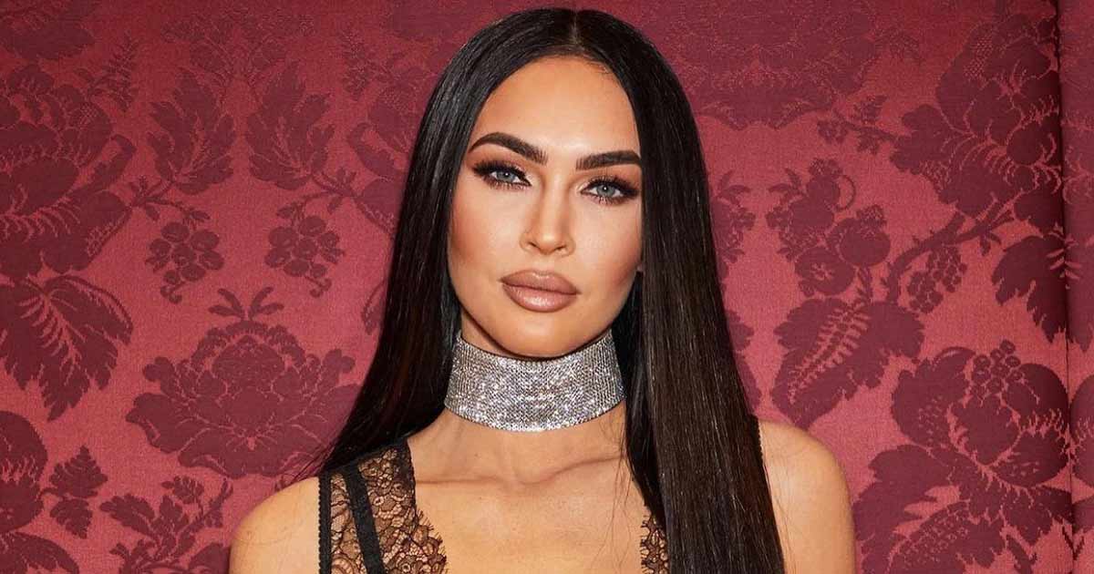 Megan Fox As soon as Seemed Like A S*x-Charmed Goddess Strolling Straight Out Of Heaven In A Cleav*ge Popping Bralette & Flowy Skirt Making Our Wildest Fantasies Come To Life!