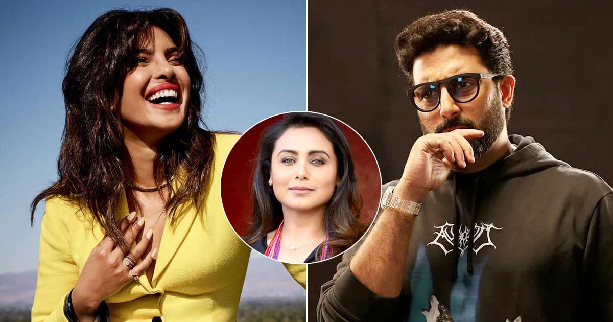 When Priyanka Chopra Stole Abhishek Bachchan’s Cellphone, Texted Rani Mukerji “I Miss You… You Wanna?” As A Revenge