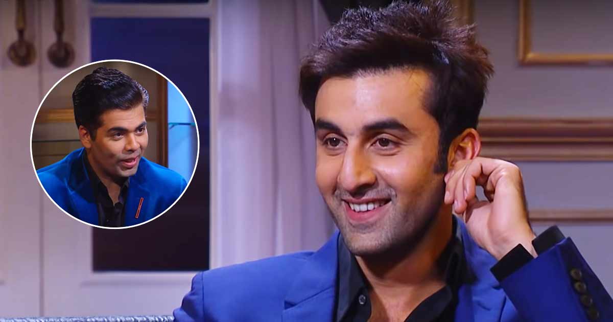 When Ranbir Kapoor Refused To Grace Koffee With Karan Because He Feared Controversies, Read On