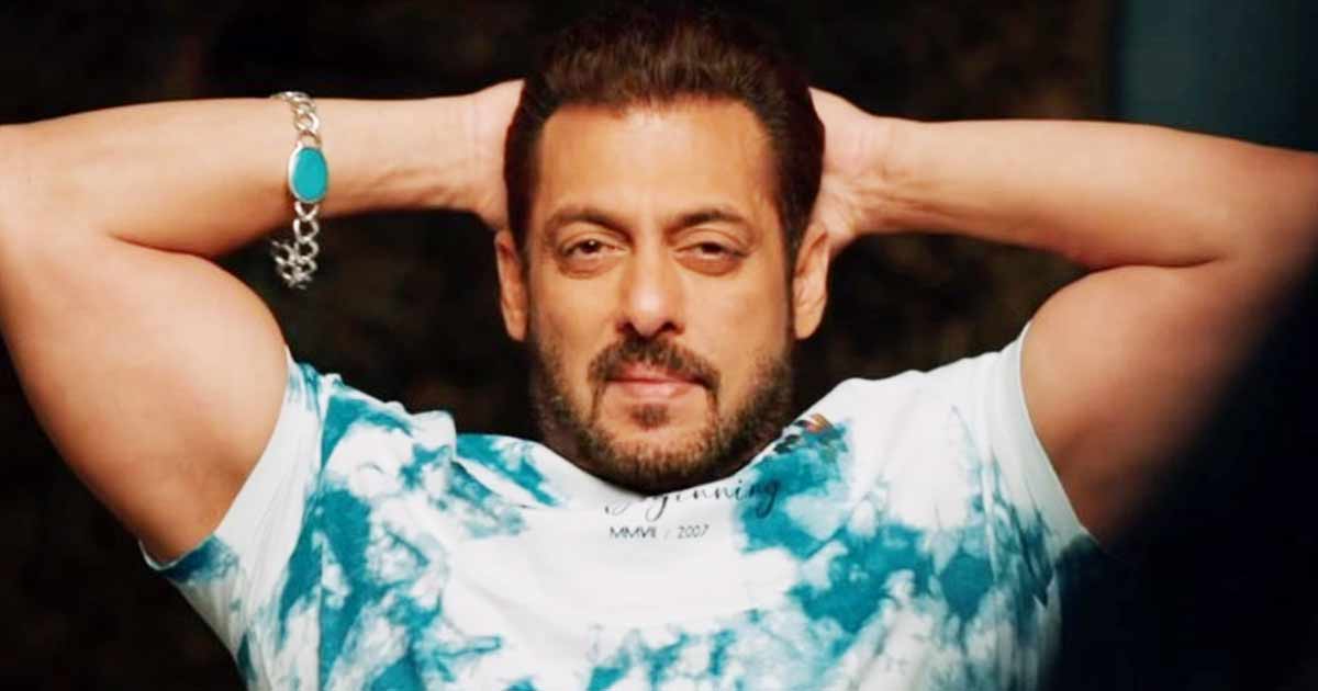 When Salman Khan Revealed Getting Drunk On The Units Of His Movie Ensuing In Pack Up, Says “Two Drinks, I Was Like Gone”