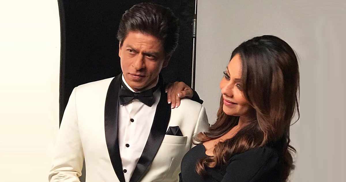When Shah Rukh Khan Recalled Singing A Special Song For Gauri Khan While Dating But She Didn't Like It, "She Found It Very Cheap That I Used To Sing Like This"