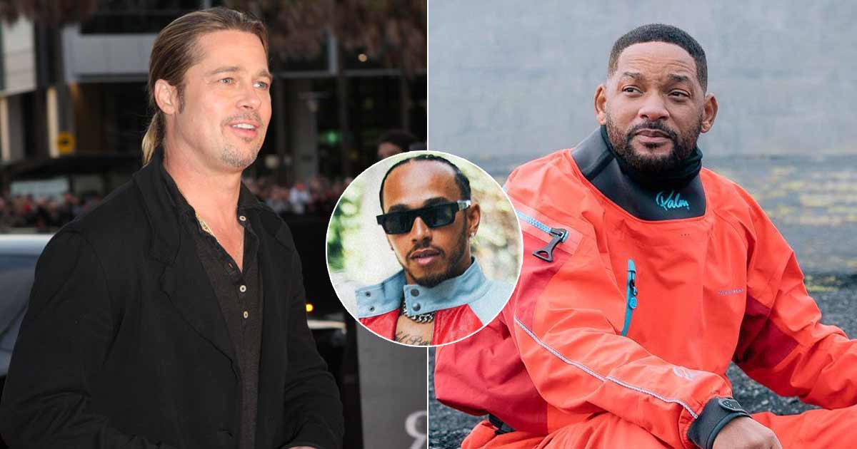 Will Smith May Not Get Into The Automobile With Brad Pitt To Make The ‘Best Racing Film Ever’ Produced By F1 Champion Lewis Hamilton?