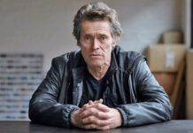 Willem Dafoe is chuffed with his silent role in new film 'Inside'